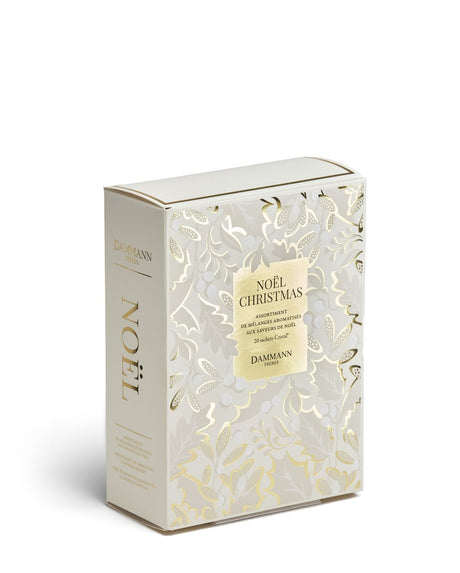 Dammann frères - 20 bolsitas de té de cristal - surtido navideño