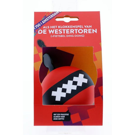 Busch muller campana de bicicleta mirage - amsterdam 750 - xxx westertoren