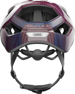 Abus casco aduro 3.0 violeta ondas s 51-55cm