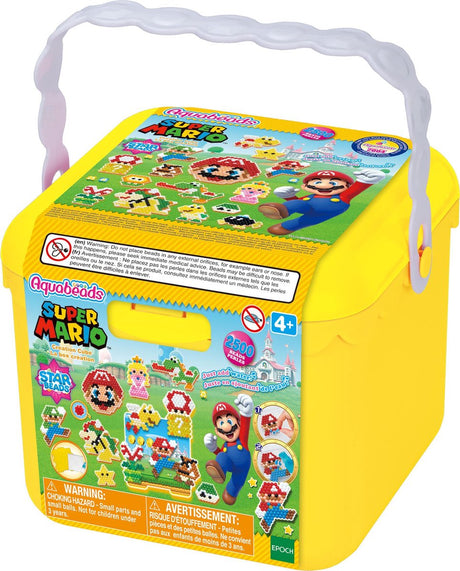 Caja Aquabeads super mario - juego completo de 2500 cuentas