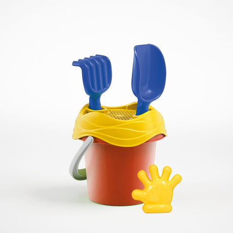 Juego de cubos adriáticos pequeños de 5 piezas unicolor