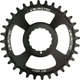Plato fino y grueso con desplazamiento de 3 mm Burgtec para cinch trp