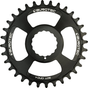 Plato fino y grueso con desplazamiento de 3 mm Burgtec para cinch trp