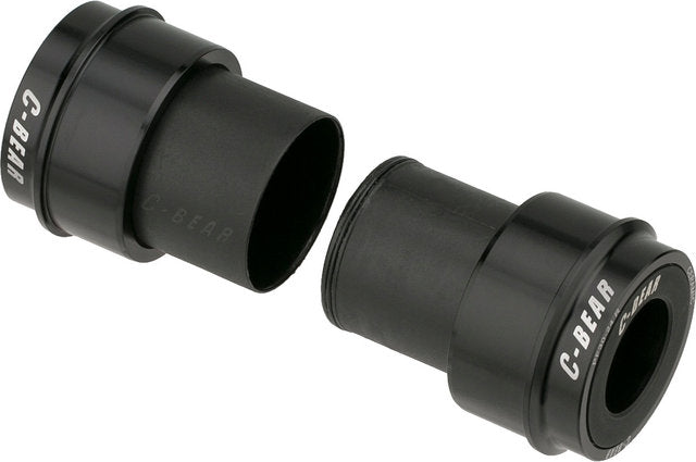 Eje de pedalier shimano race c-bear pf30, 46 x 68 mm