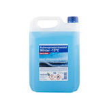 Lavaparabrisas 5 lt. invierno azul
