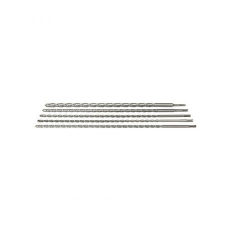 Juego de brocas para piedra para hormigón de 5 piezas.