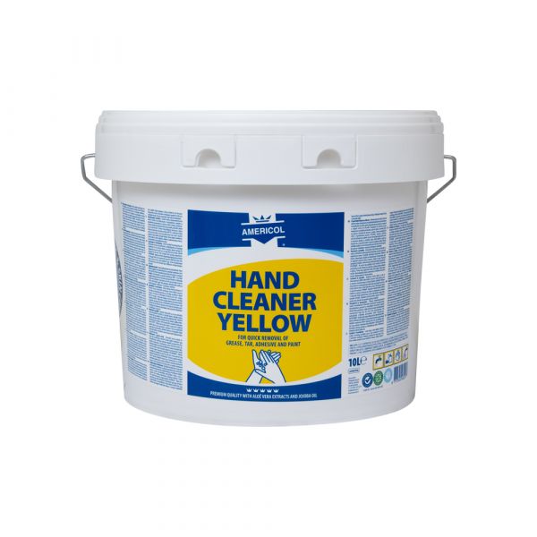 Limpiador de manos amarillo 10 litros