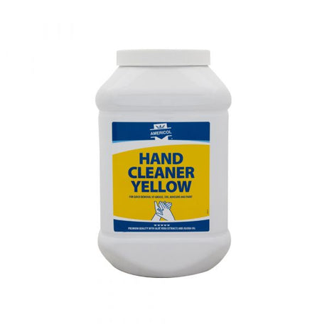 Americol productos limpiador de manos amarillo 4 5 litros