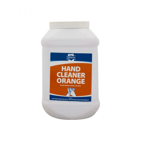 Americol productos limpiador de manos naranja 4 5 litros