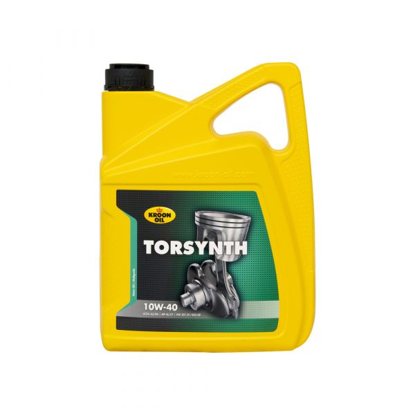 Aceite de motor kroon-oil torsynth 10w40 5 litros