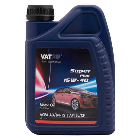 Aceite de motor Kroon-oil 15w40, 1 litro