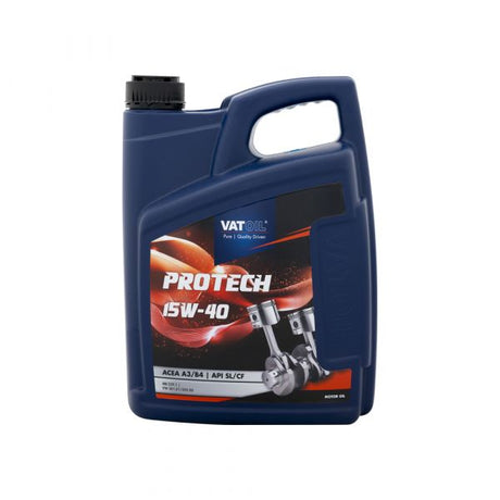 Aceite de motor 15w40, 5 litros