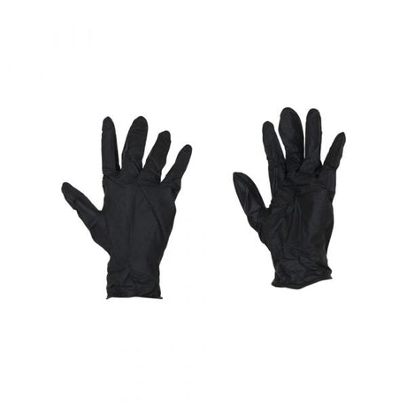 Guante desechable ac nitrilo negro xl