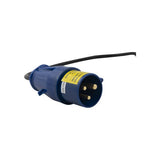 Cable adaptador Enzo cee | 20cm | con enchufe cee