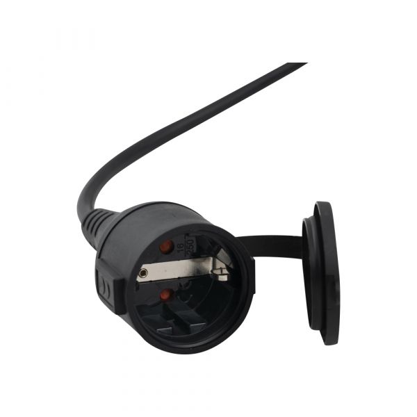 Cable adaptador Enzo cee | 20cm | con enchufe cee