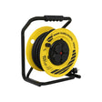 Enrollador de cable profesional 25m. 3x2,5 mm. neo.