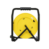 Enrollador de cable profesional 25m. 3x2,5 mm. neo.