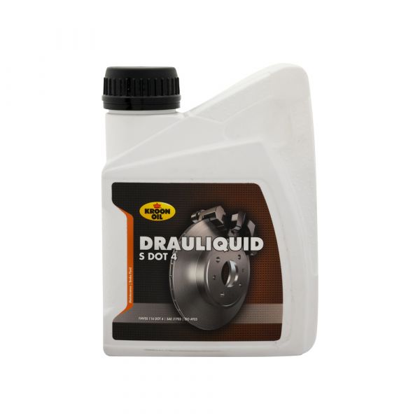 Aceite de frenos kroon-oil dot4 500 ml.