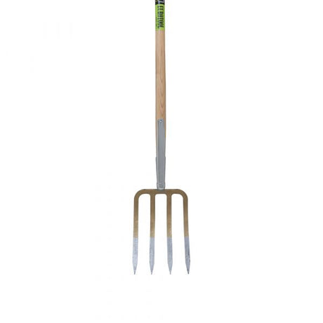 Horquilla cavadora eurotool mm 4 dientes, mango 85 cm.