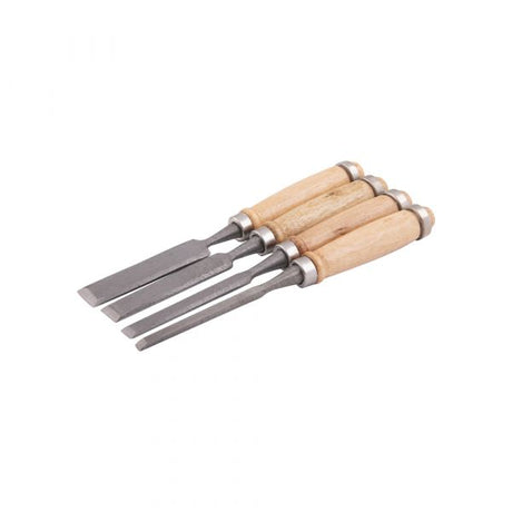 Juego de cincel de madera de 4 piezas