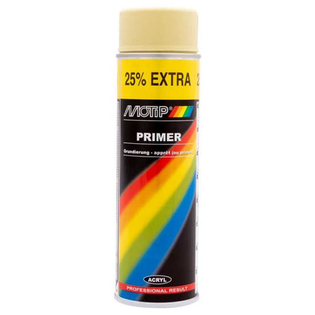 Imprimación Motip amarilla, bote 500 ml.