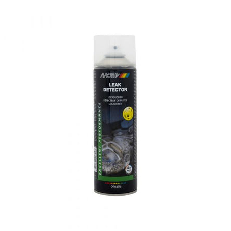 Spray detector de fugas Motip, bote 500 ml.