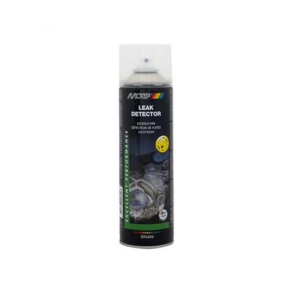 Spray detector de fugas Motip, bote 500 ml.