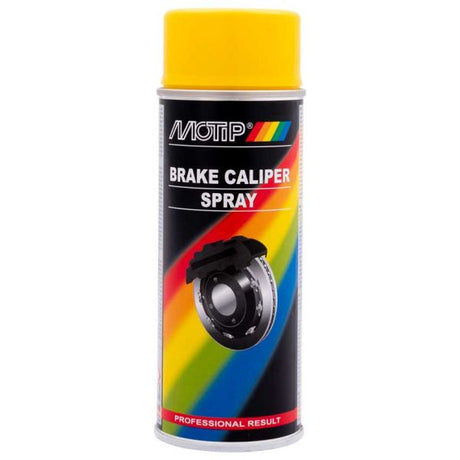 Spray pinza de freno Motip amarillo