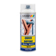 Motip industrial ral9010 400ml.