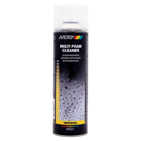 Limpiador en espuma 500 ml. motip