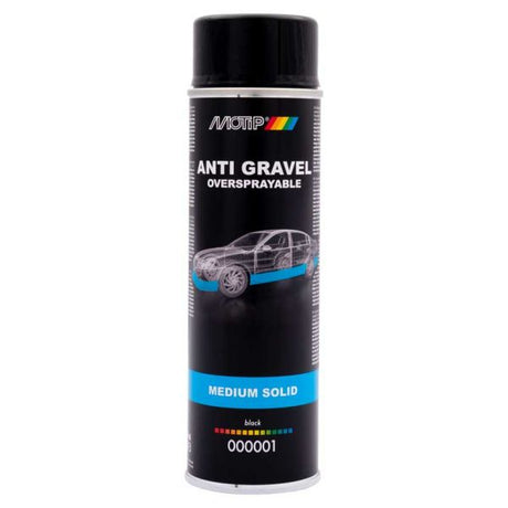 Motip antigravilla en spray negro de 500ml