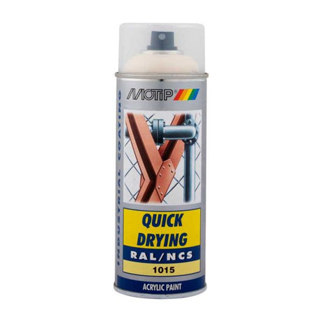 Motip industrial ral1015 400ml.