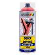 Motip industrial ral3002 400ml.