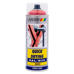 Motip industrial ral3002 400ml.