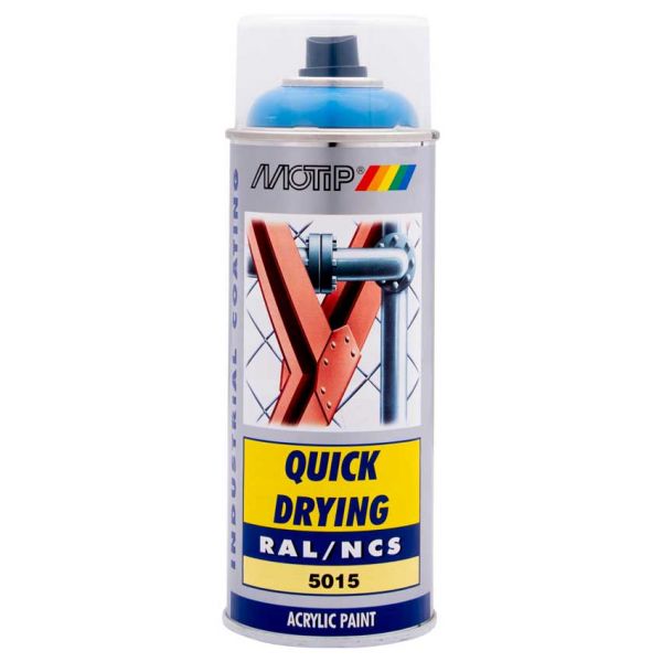 Motip industrial ral5015 400ml.