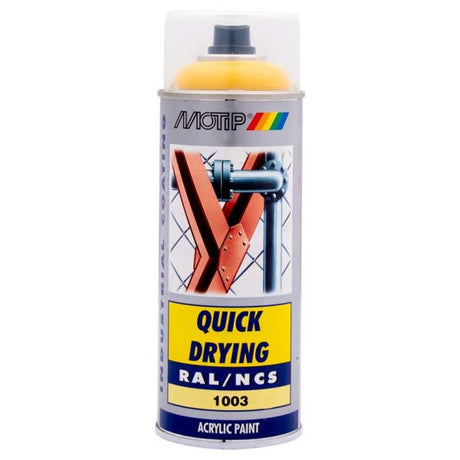 Motip industrial ral1003 400ml.