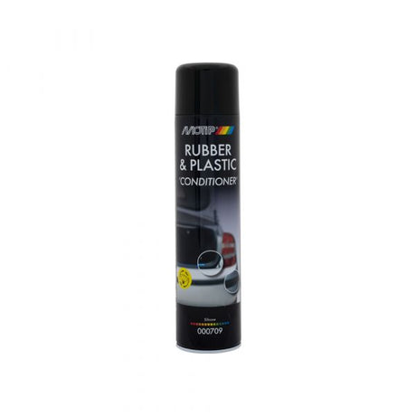 Acondicionador goma plastico motip 600 ml.