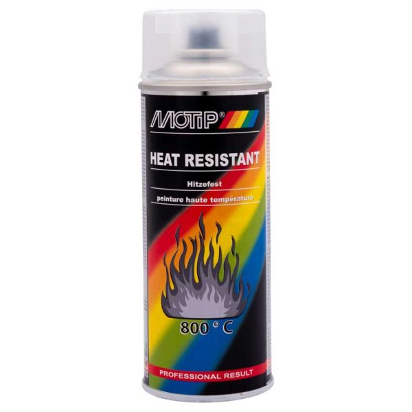 Rociar laca resistente al calor blanco (400 ml)