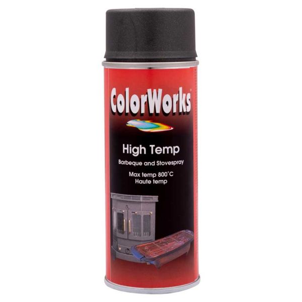 Motip maxicolor antracita resistente al calor