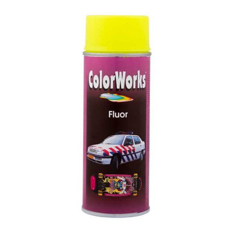 Nitro maxicolor amarillo flúor