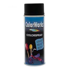 Maxicolor RAL 9005 negro semibrillante