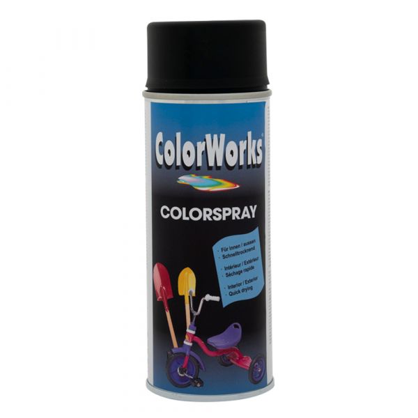 Maxicolor RAL 9005 negro semibrillante