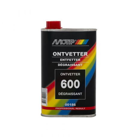 Motip Degravador 500 ml. Elimina silicona, alquitrán y cera. No dejes un residuo. No corrosivo