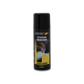 Quitapegatinas Motip, bote 200 ml.