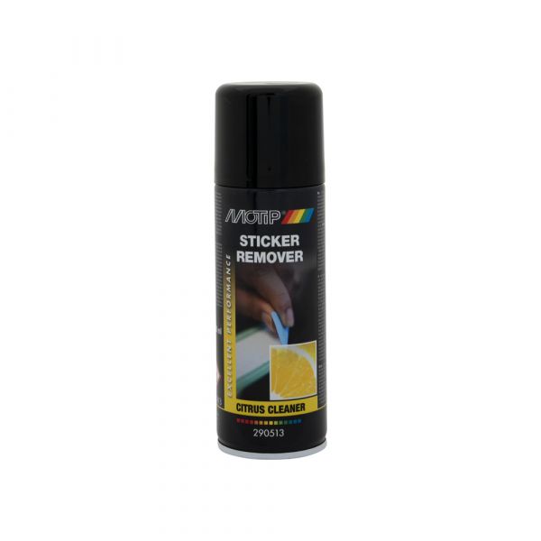 Quitapegatinas Motip, bote 200 ml.