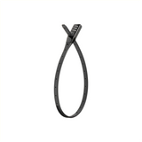 Cierre de cremallera Axa 53cm 10mm - negro