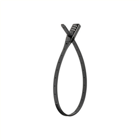 Cierre de cremallera Axa 53cm 10mm - negro