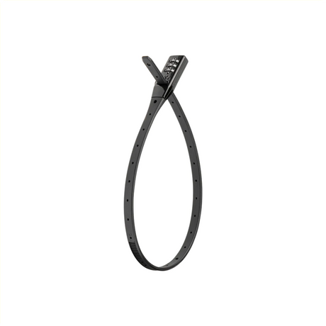 Cierre de cremallera Axa 53cm 10mm - negro