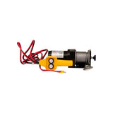 Cabrestante eléctrico 12v, 2000 lbs.