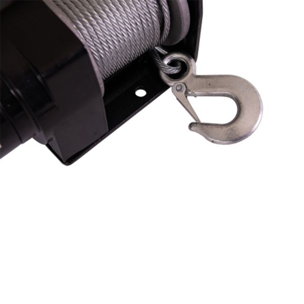 Cabrestante eléctrico 12v, 2000 lbs.